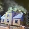 Pożar budynku w Gogolinie.(Zdjęcia)