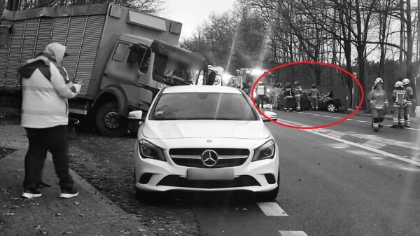 Falmirowice : wypadek śmiertelny na DK94 na trasie Opole-Strzelce Opolskie.