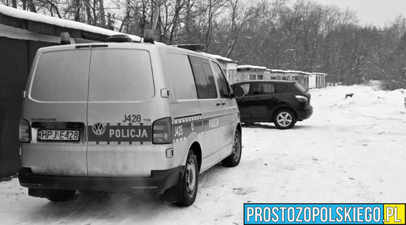 Kędzierzyn Koźle: w samochodzie przy garażach znaleziono ciało martwego mężczyzny.