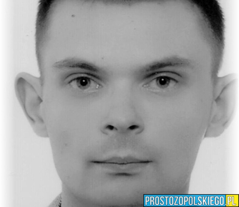 Policjanci z Kędzierzyna-Koźla poszukują zaginionego 34-letniego Krzysztofa KASTNER.