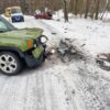Dąbrówka Łubniańska: zderzenie 3 pojazdów na miejscu wszystkie służby ratunkowe.(Zdjecia&Wideo)