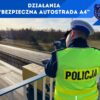 Bezpieczna autostrada A4 pod okiem opolskich policjantów
