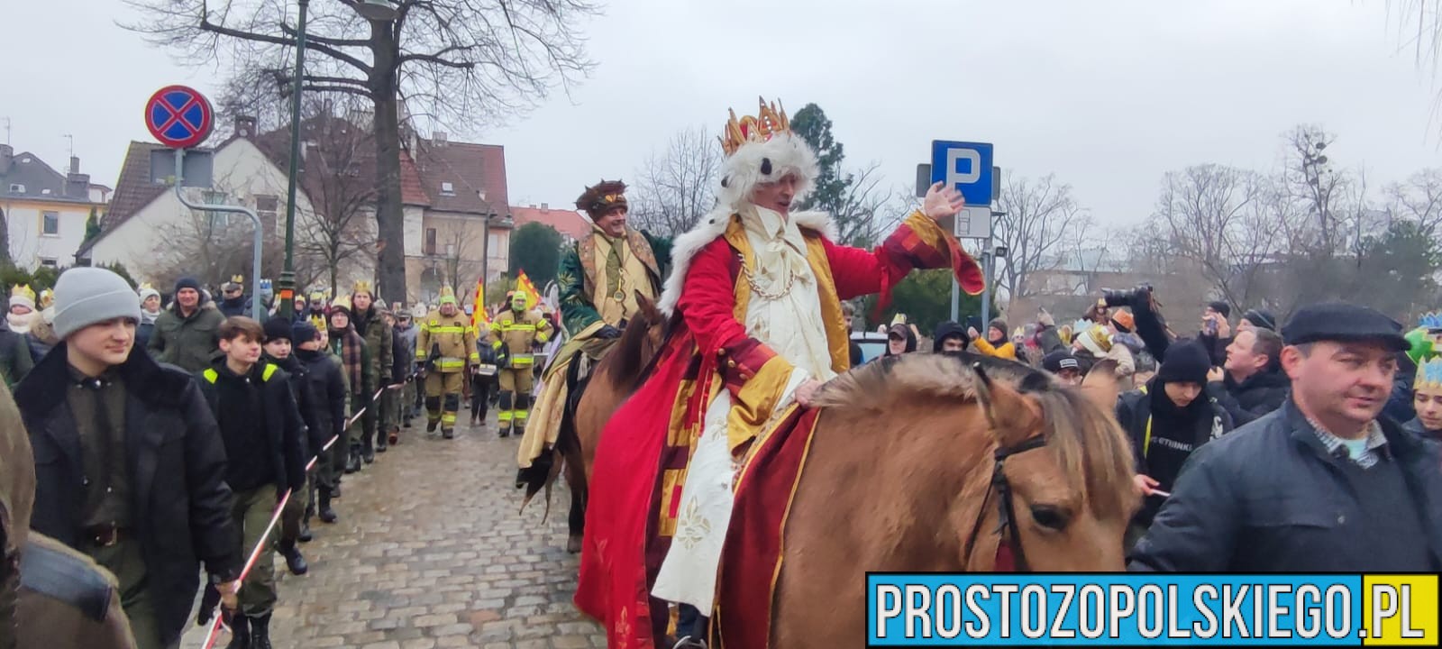 Tłumy Opolan na Orszaku Trzech Króli, który przeszedł ulicami Opola.(Zdjecia&Wideo)