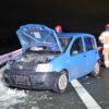 Zderzenie dwóch samochodów na obwodnicy Kędzierzyna-Koźla.(Zdjęcia)