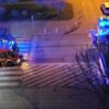 56-latek kierujący autem wjechał w zapakowane auta na ul.Koszyka w Opolu. Mężczyzna miał 1,8 promila.(Zdjęcia)