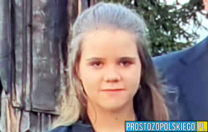 Zaginęła 14-letnia Bożena Grabowska.(Rysopis)