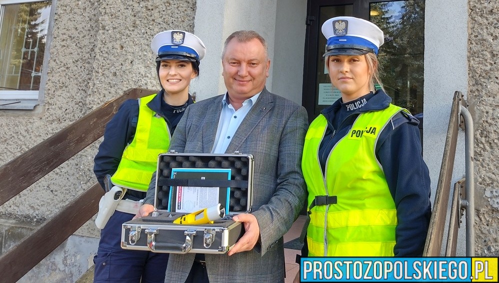 Nowy promiler do dyspozycji policjantów z Brzegu