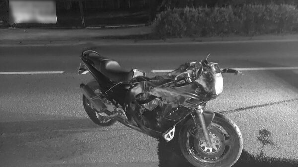 Tragiczny wypadek na ulicy Chrobrego w Zdzieszowicach. Nie żyje 52-letni motocyklista.(Zdjęcia)