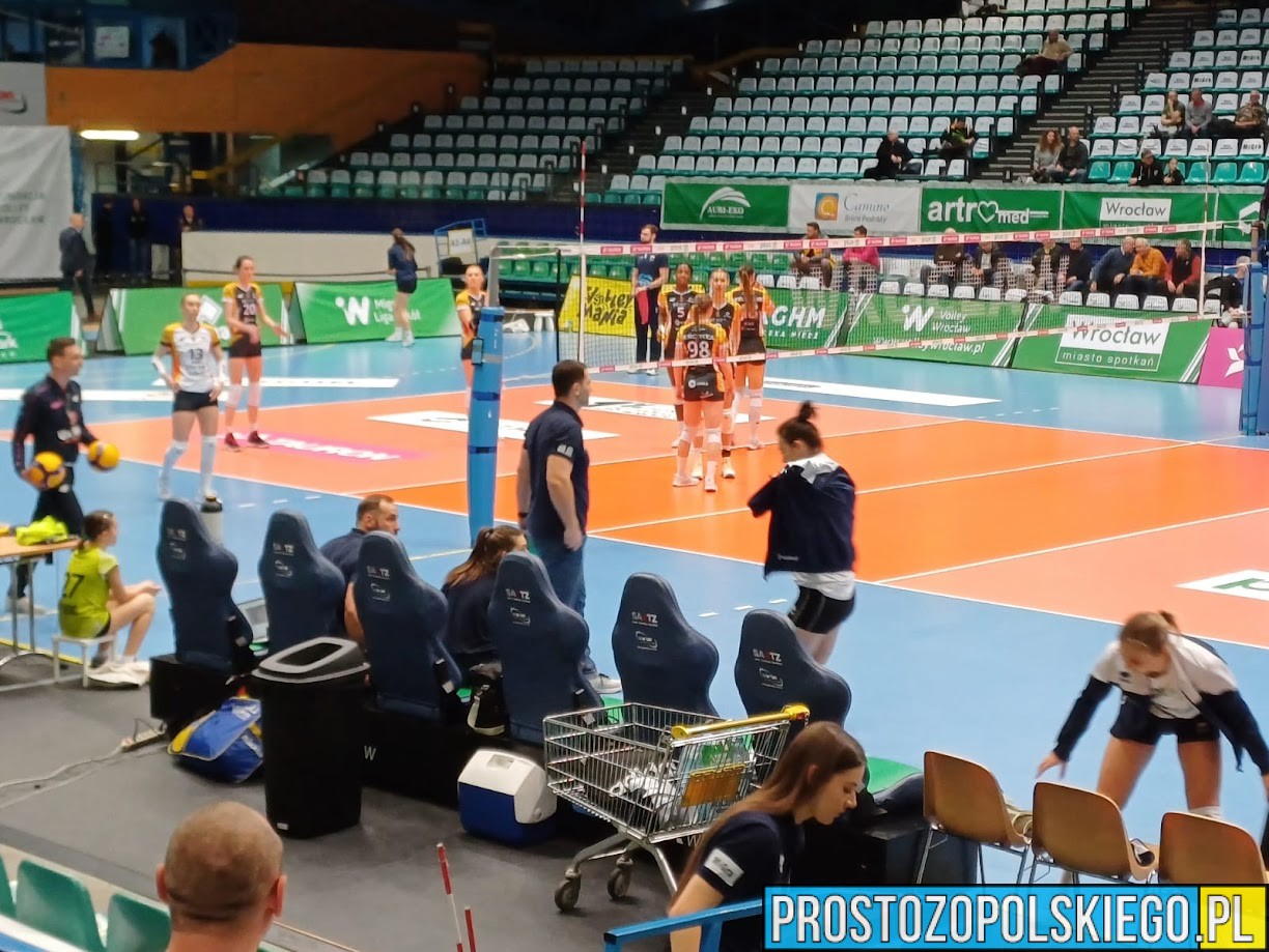 KGHM Volley Wrocław – Uni Opole 1:3 (Zdjęcia)