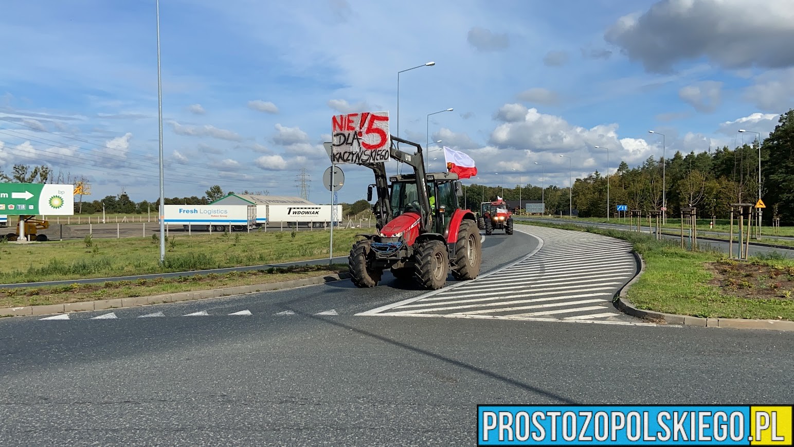 W piątek 9 lutego wielki protest rolników w całej Polsce.