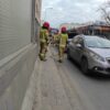 Zderzeniem dwóch samochód osobowych w Opolu.Jednym z aut jechała kobieta w ciąży.(Zdjęcia&Wideo