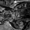 Sprawca śmiertelnego wypadku w Pisarzowicach to 42-letni kierowca , który miał ponad 2 promile.(Zdjęcia)
