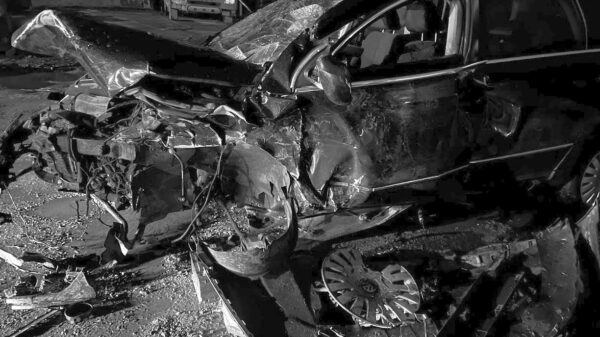 Sprawca śmiertelnego wypadku w Pisarzowicach to 42-letni kierowca , który miał ponad 2 promile.(Zdjęcia)