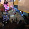 60-latek wpadł pod pociąg w Brzegu. Z poważnymi obrażeniami mężczyzna trafił do szpital