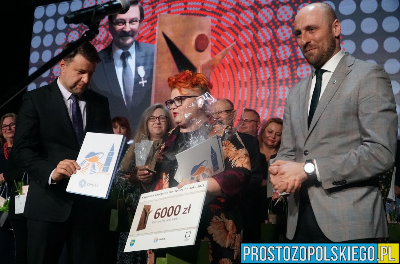 W Opolu już po raz ósmy zostały wręczone nagrody im. Jana Całki.(Zdjęcia)