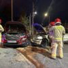 Wypadek na skrzyżowaniu ulic Prószkowska, a Dworska w Opolu.(Zdjęcia&Wideo)