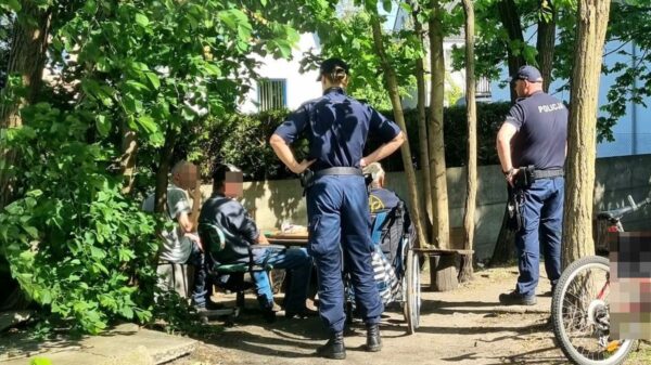 Areszt za usiłowania zabójstwa – reakcja policjantów w centrum Ozimka