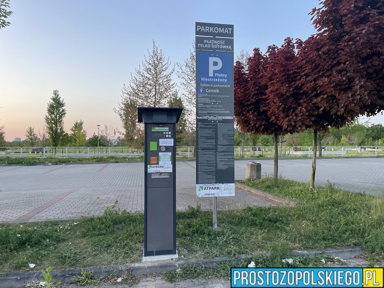 Płatny parking na wyspie Bolko w Opolu.(Zdjęcia&Wideo)