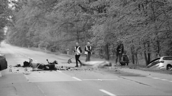 Wypadek śmiertelny na DK94 koło Opola. Doszło tam do zderzenia toyoty ze skodą.(Zdjęcia&Wideo)