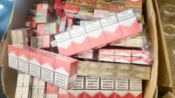 Kryminalni z Nysy zatrzymali 66-latka , którzy miał ponad 50 000 sztuk „lewych” papierosów i ponad 20 kilogramów tytoniu.