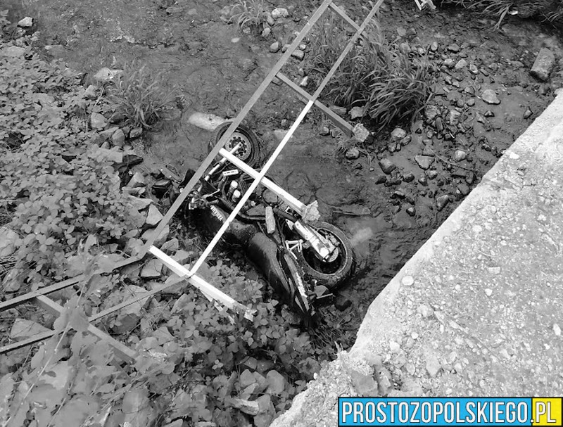 Hajduki Nyskie : wypadek śmiertelny 38-letniego motocyklisty z powiatu nyskiego.