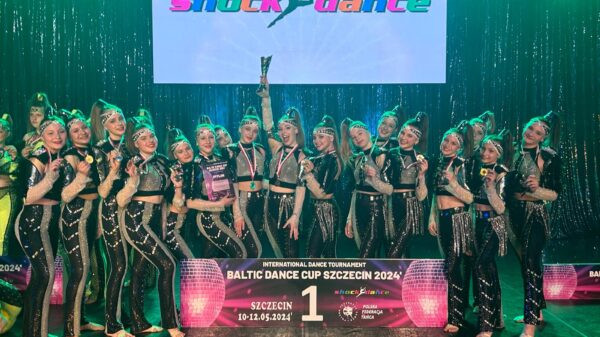 Pech triumfuje na turnieju tańca „BALTIC DANCE CUP” w Szczecinie .(Zdjęcia)