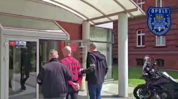 Poszukiwany czerwoną notą Interpolu zatrzymany przez opolskich łowców głów.(Wideo)