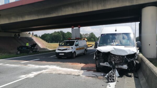 5 wypadków na opolskim odcinku autostrady A4 .(Zdjęcia)