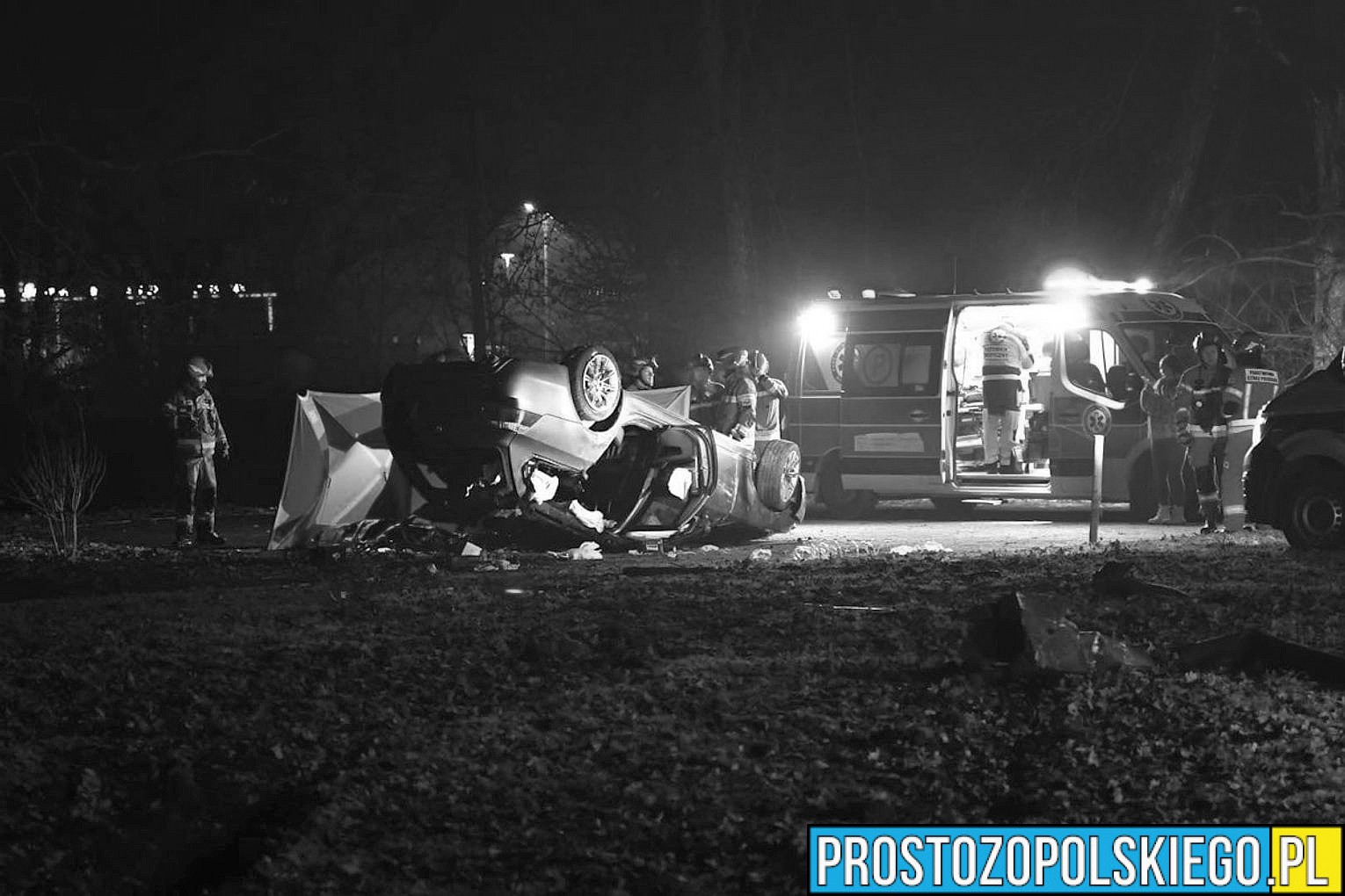 24-letni kierujący BMW odpowie za spowodowanie wypadku śmiertelnego pod wpływem alkoholu
