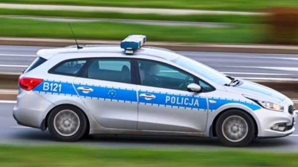 Zatrzymany w pościgu mężczyzna odpowie za zniszczenie mienia