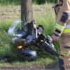 Poważny wypadek w Opolu – motocyklista ranny po zderzeniu z autami