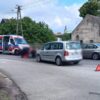 Potrącenie 46-letniej pieszej w Jemielnicy. Kobieta trafiła do szpitala