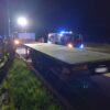 Śmiertelny wypadek na trasie Radzikowice–Jędrzychów. Zginął 21-latek