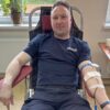 Młodszy aspirant z Namysłowa oddał krew – bezinteresowna pomoc, która ratuje życie