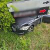 Zderzenie dwóch samochodów osobowych na ul. Elektryków w Opolu