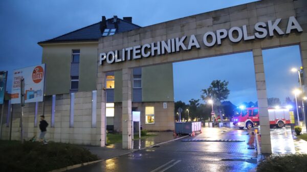 Pożar na Politechnice Opolskiej – zapaliła się drukarka 3D