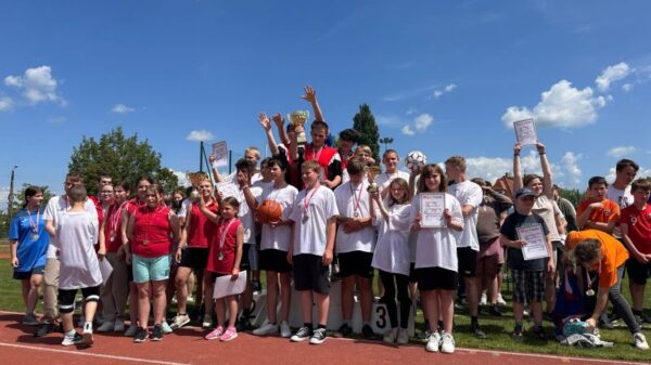 Wojewódzka Spartakiada Lekkoatletyczna 2025 – Święto Sportu i Integracji w Namysłowie