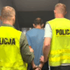 36-latek groził pracownikowi ochrony piłą do drewna. Został zatrzymany przez policję