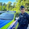 Policjant z Opola reaguje nawet po służbie – przykład wzorowej postawy sierż. Roberta Maczurka