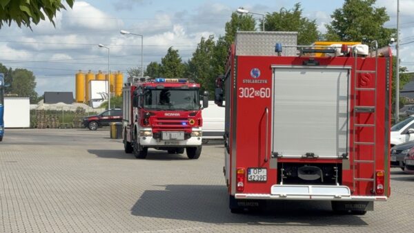 Wyciek kwasu solnego w Opolu! 53-latek trafił do szpitala