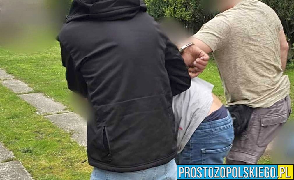 Powiat krapkowicki: 37-latek zaatakował uczestnika domówki, miał przy sobie kij i maczetę