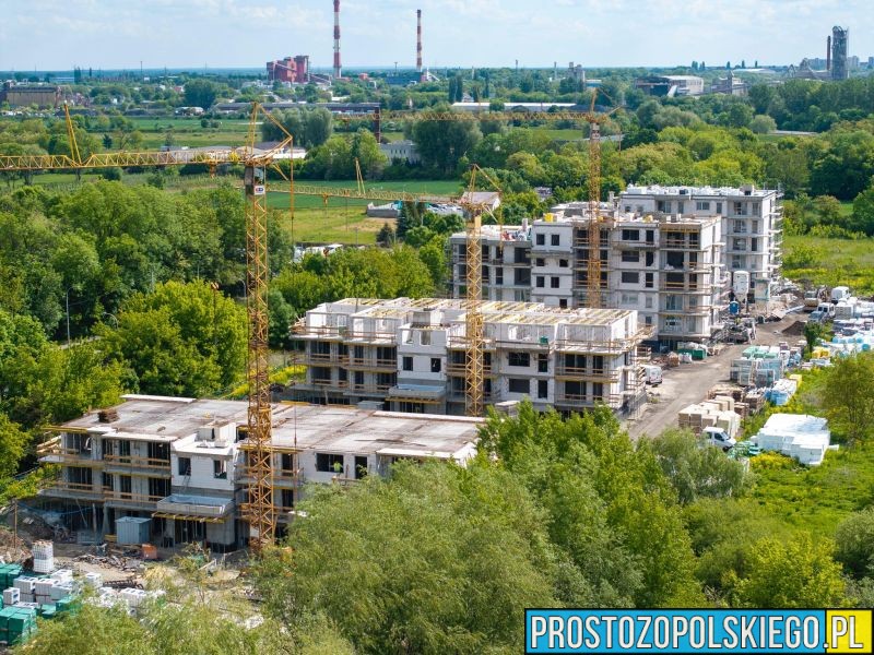 Nowe osiedle w Opolu: 139 mieszkań dla młodych i nie tylko! Prezydent chce, by ulica nosiła imię Wisławy Szymborskiej