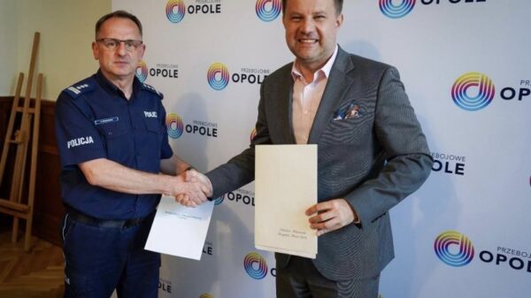Umowa podpisana – więcej policjantów na ulicach Opola