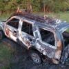 Samochód w ogniu, ale pasażerowie cali – pożar na autostradzie A4