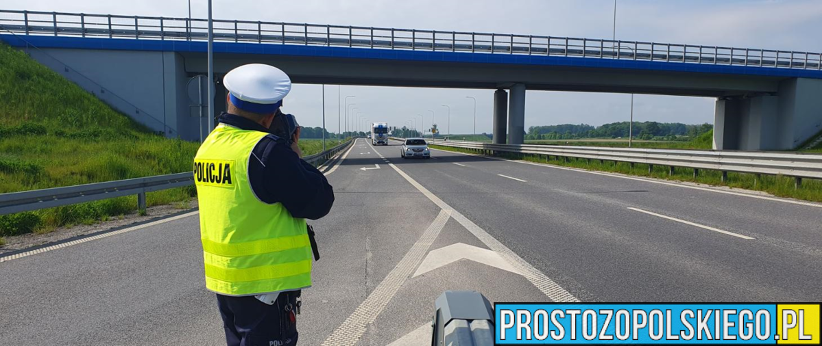 Bezpieczna DK-46: Policjanci czuwają nad bezpieczeństwem na jednej z kluczowych tras Opolszczyzny