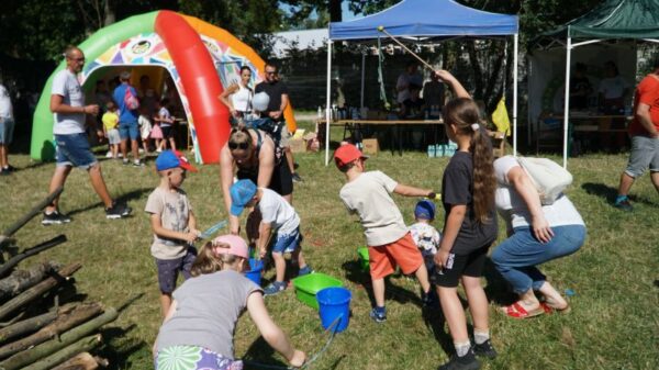 Nie tylko zabawa – festyn na Dambonia z misją pomocy