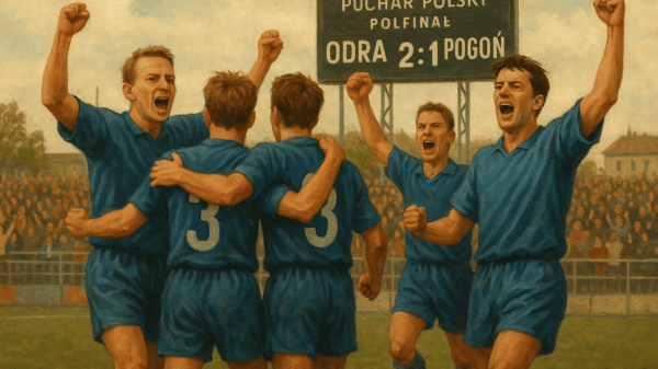 W historii Odry Opole nie brakuje wielkich momentów. W XX wieku było ich więcej, natomiast w XXI również sporo się działo. Najważniejszy to na pewno półfinał Pucharu Polski osiągnięty w sezonie 2000/2001. Teraz wspominamy ten sukces Odry, która obecnie marzy o tym, by znowu zajść tak daleko w tych prestiżowych rozgrywkach. Każdy kolejny rywal był coraz trudniejszy W rundzie wstępnej Odra nie musiała rywalizować. Natomiast w I rundzie zespół z Opola zwyciężył 3:0 z Olimpią Kamienna Góra na wyjeździe. To był triumf oczekiwany. W drugiej zadanie było już trudniejsze, bo Odra trafiła na Koronę Kielce, z którą zwyciężyła 1:0 po dogrywce. Pierwszy prawdziwy test przyszedł w 1/16 finału, kiedy Odra ograła Pogoń Szczecin 2:1. Następnie zwyciężyła 3:0 z Ruchem Chorzów, a w ćwierćfinale ograła Orlen Płock 2:1 w dwumeczu. W mieście fani znów poczuli, że Odra może być czymś więcej niż tylko regionalnym klubem. Mogła być dumą na skalę kraju. Dopiero Górnik Zabrze okazał się za mocny Odra Opole awansowała do półfinału, w którym trafiła na Górnik Zabrze. Ten klub okazał się jednak zbyt mocny. O ile w pierwszym meczu było 1:1, o tyle Górnik na wyjeździe triumfował 2:0. Ostatecznie w finale lepsza była Polonia Warszawa, która zwyciężyła w dwumeczu z ekipą z Zabrza 4:3. Choć półfinał Pucharu Polski 2000/2001 nie dał Odzie trofeum, to dla wielu był większy niż awans do Ekstraklasy. Klub pokazał, że potrafi rywalizować z najlepszymi, a Opole znowu znalazło się na futbolowej mapie Polski. W tamtym sezonie do klubu wróciła wiara. Każdy, kto jest zainteresowany obstawianiem meczów, może sprawdzić ofertę legalnego bukmachera Betcris. To operator oferujący wysokie kursy na mecze piłkarskie. Do tego każdy nowy gracz może otrzymać bonus powitalny, jeśli podczas rejestracji wpisze aktualny Betcris kod promocyjny. Czy to się powtórzy? Minęły ponad dwie dekady, a Odra Opole nadal szuka swojego miejsca pomiędzy I ligą a Ekstraklasą. Od czasu półfinału z Górnikiem Zabrze klub przeżywał wzloty i upadki. Brak stabilności finansowej, zmiany właścicieli, spadki i awanse. Ale jedno jest pewne – historia z sezonu 2000/2001 pozostaje dowodem, że niemożliwe nie istnieje. Wystarczy trochę odwagi, wiary i szczypta futbolowego szaleństwa. A może i dziś, w cieniu potentatów, znów znajdzie się Odra, która przypomni całej Polsce, jak się gra w Opolu i znowu zobaczymy ją wysoko w finale Pucharu Polski czy w samej Ekstraklasie.