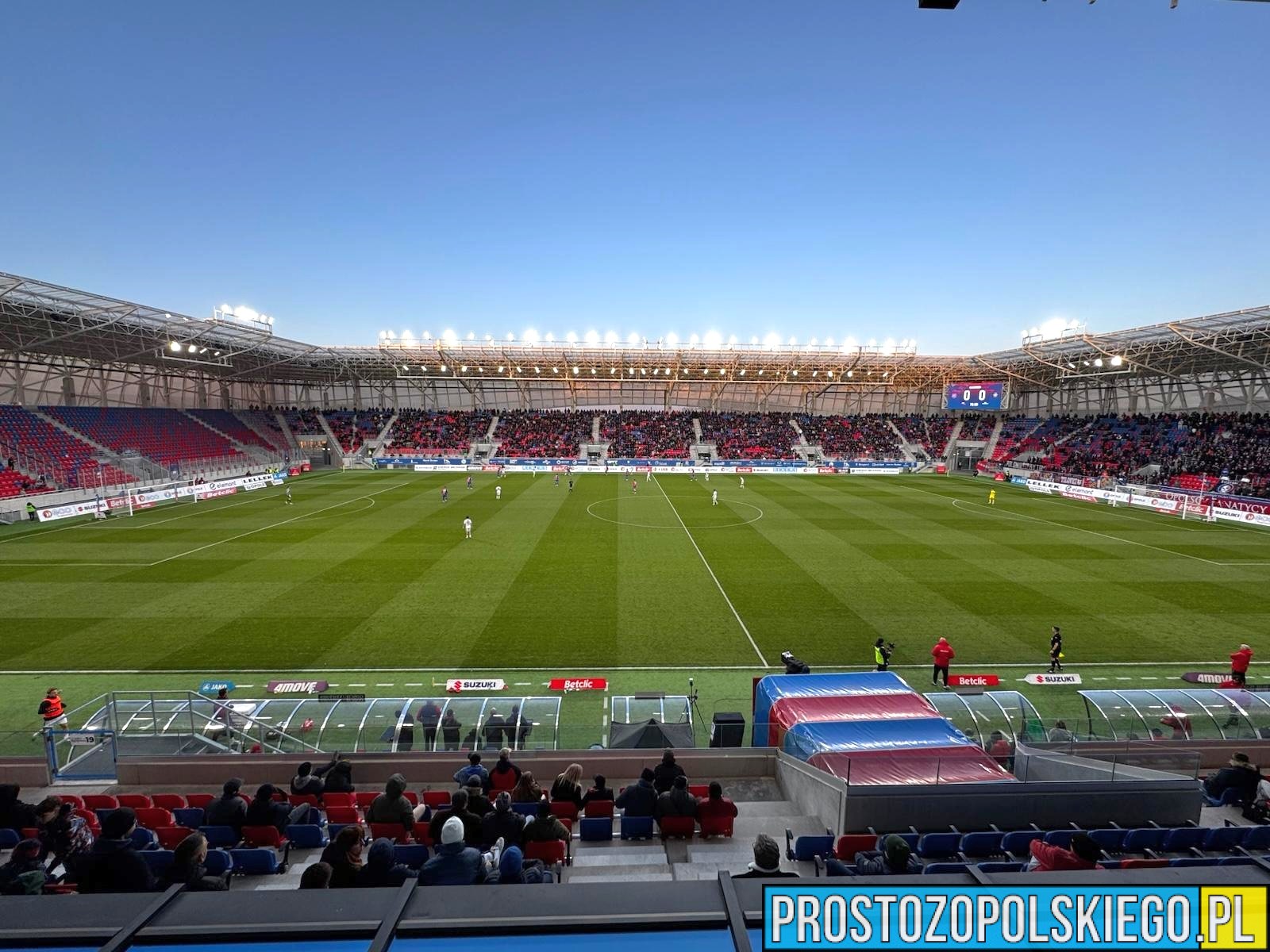 Z marihuaną na mecz. Policja interweniuje na stadionie w Opolu