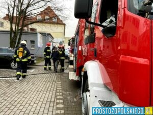 Ogień w Szpitalu Wojewódzkim w Opolu, pożar w szpitalu, ogonień w szpitalu, dym w szpitalu gasili szpital, ewakuacja szpitala, szpital w ogniu, straż w szpitalu, Ogień w Szpitalu Wojewódzkim w Opolu