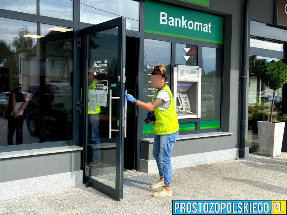 Bezrobotny fryzjer napadł na bank w Czarnowąsach. Wyrok to 4 lata pozbawienia wolności i 2 tys. zadośćuczynienia pracownicy banku.